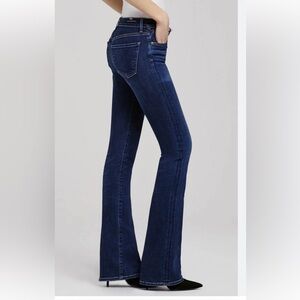 NWT Citizens of Humanity Emmanuelle Petite SLIM BOOT Dark Blue Denim Jeans SZ 24